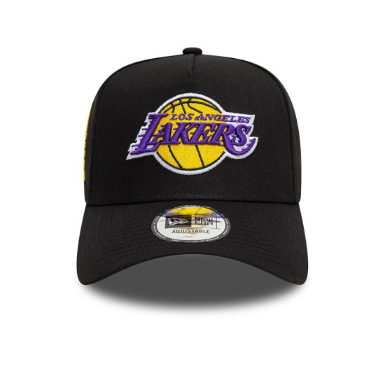 New Era Καπέλο LA Lakers NBA Patch 9FORTY A-Frame Adjustable Cap